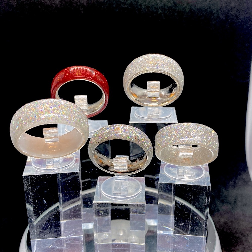 A diamond ring anyone can afford! Beautiful!